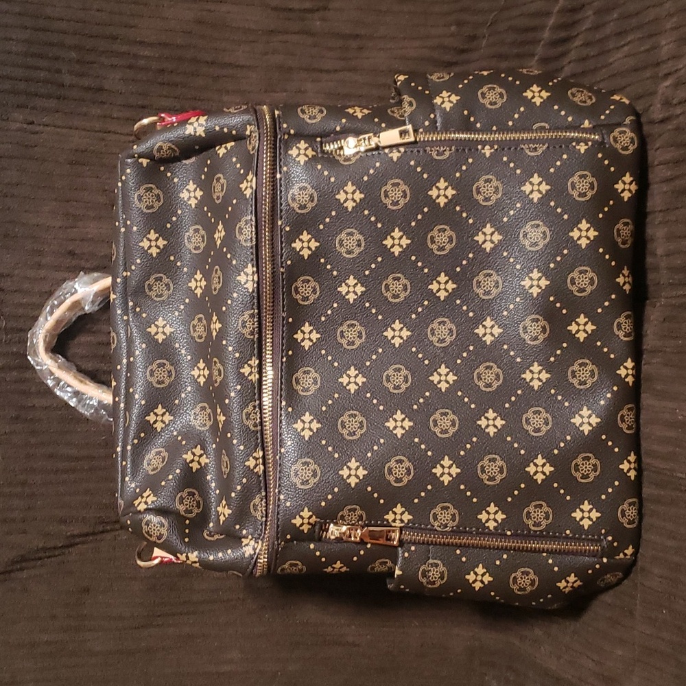 Traveling backpack bag